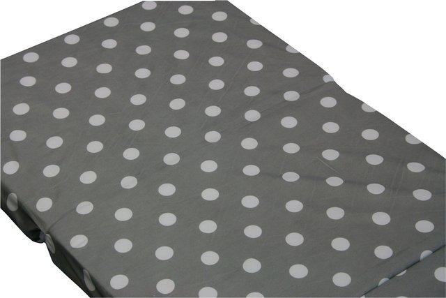 Babycab Matratze für Reisebett, grau, B/T/H: 120 x 60 x 0 cm - Bild 1