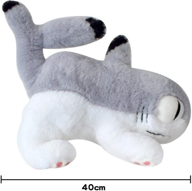 Sharkitty Plüschtiere Kuschelkissenpuppen, ab 14 Jahren - Bild 1