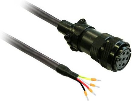 Schneider Electric VW3M5D4AR50 Strom Netzkabel in Schwarz - Bild 1