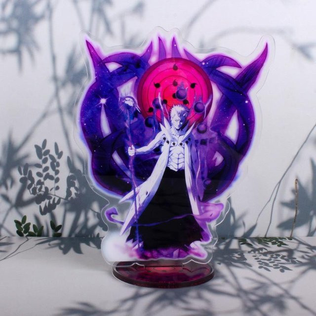 Yiran toy 1 Naruto Acryl-Ständer Figur Bunt / Mehrfarbig - Bild 1