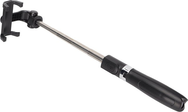 KONNWEI Selfie-Stick Stativ mit Bluetooth-Fernbedienung in Schwarz für Smartphones von 5,5 bis 8,5 cm - Bild 1