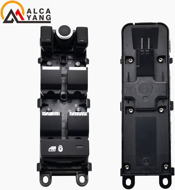Malcayang Power Master Fenster Schalter für Land Rover Range Rover Sport 2014-2017 in Schwarz (LR078894, LR034932, LR071113) - Bild 1