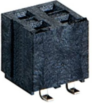 Molex Einbau-Buchsenleiste Standard Schwarz Gold 8-polig mit 2mm Rastermaß - Bild 1
