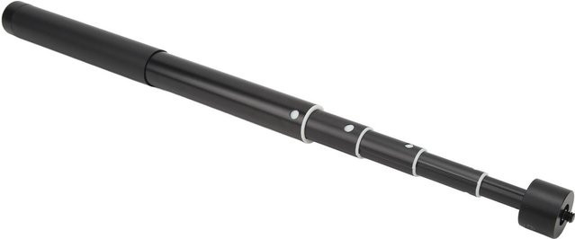 Fishine Action Kamera Selfie Stick aus Aluminiumlegierung in Schwarz mit 5 Abschnitten und Telefon-Stabilisator als Verlängerungsstange - Bild 1