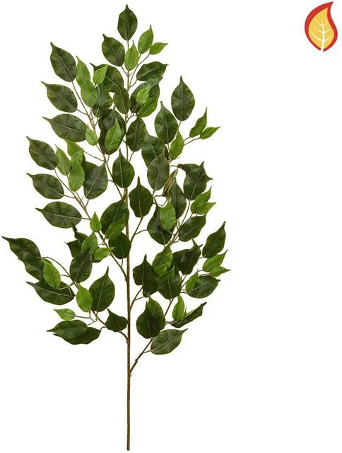 Künstlicher Ficuszweig Aplanta Dirk, Höhe: 95 cm - Bild 1