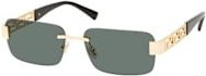 Versace VE 2298 Sonnenbrille, randlos, quadratisch, Metall, Herren, gold, grey - Bild 1