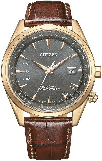 Citizen Armbanduhr, Solar, Edelstahl, 43 mm, Herren - Bild 1