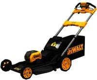DEWALT XR FLEXVOLT Akku-Rasenmäher mit Radantrieb, 54V, Gelb-Schwarz, 53 cm Schnittbreite, mit 67 Liter Grasfangkorb und Doppelmesser - Bild 1