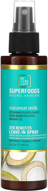 Be Care Love Zen Benefit Leave-In Spray Kokosmilch, 147 ml, Damen - Bild 1