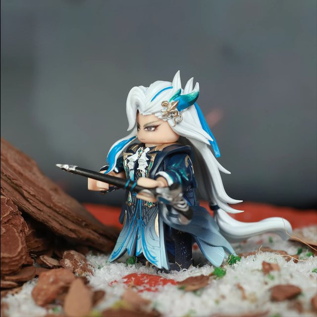 Hot Toys Genshin Impact Neuvillette Spielfigur, PVC-Modell, 5cm - Bild 1