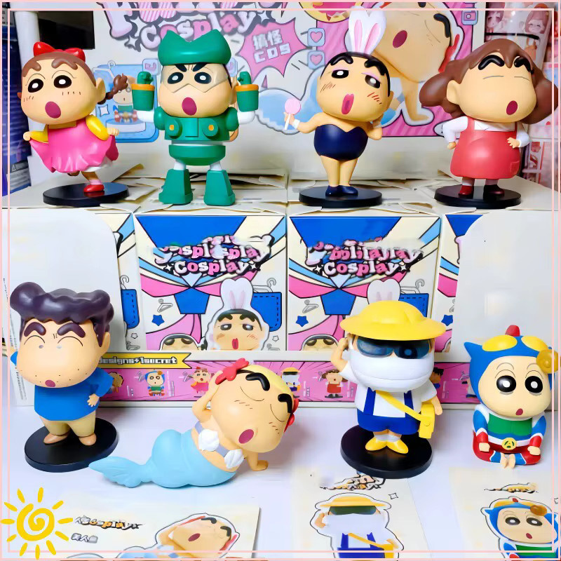 52TOYS Shin-Chan Blind Box Figuren, ab 3 Jahre - Bild 3