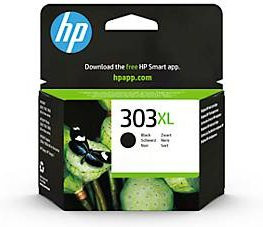 Original HP Tintenpatrone 303XL Schwarz T6N04AE mit 12 ml Füllmenge - Bild 2