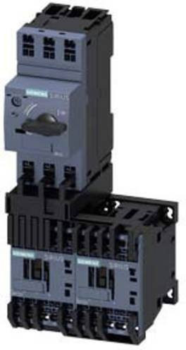 Siemens Verbraucherabzweig 3RA2210-1DE15-2BB4 in Grau mit 2.7A Nennstrom und 1.1kW Motorleistung bei 400V - Bild 1