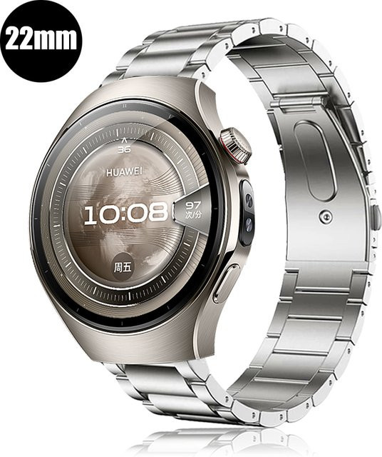 Uhrenarmband Titan, Silber, Unisex - Bild 1