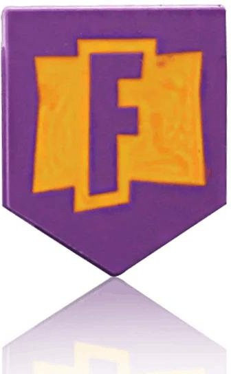 Schlüsselanhänger Fortnite Alpaka Fallschirm, Metall, Unisex - Bild 1