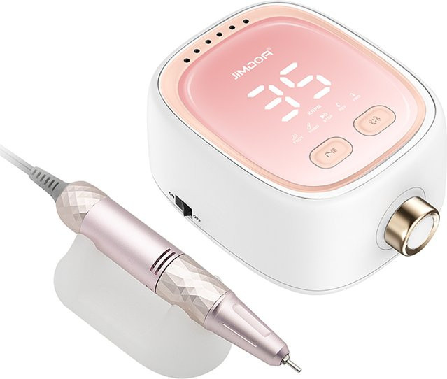 TIMISSFOX JMD-417C Nagel Bohrer Maschine, Pink, Unisex - Bild 1