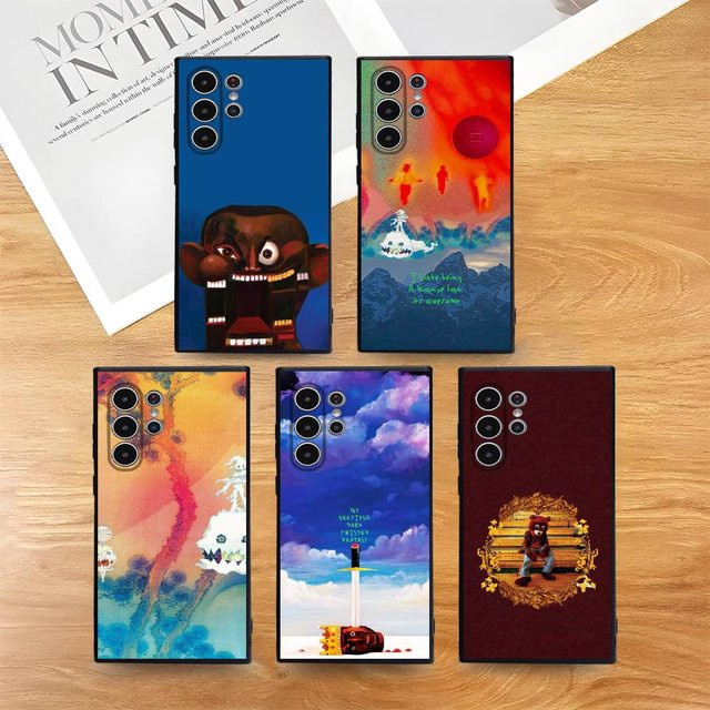 K-Kanye W-West Ye Album Handyhülle für Samsung Galaxy S21 S22 S23 S24 S25 FE Plus Ultra aus weichem TPU - Bild 1