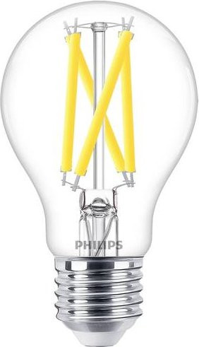 Philips LED Leuchtmittel E27 A60 Warmweiß dimmbar 7,9W entspricht 75W - Bild 1