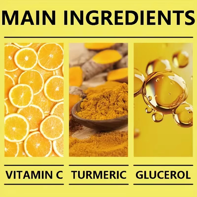 Water Ice Levin Kurkuma Hand- und Fußmaske mit Vitamin C, 50g - Bild 3