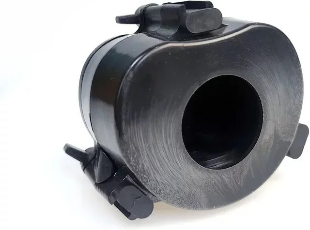 Yaidu Prothesenflaschen-Set, 2 Set Mikrowellen-Zahnkochbox, Schwarz - Bild 1