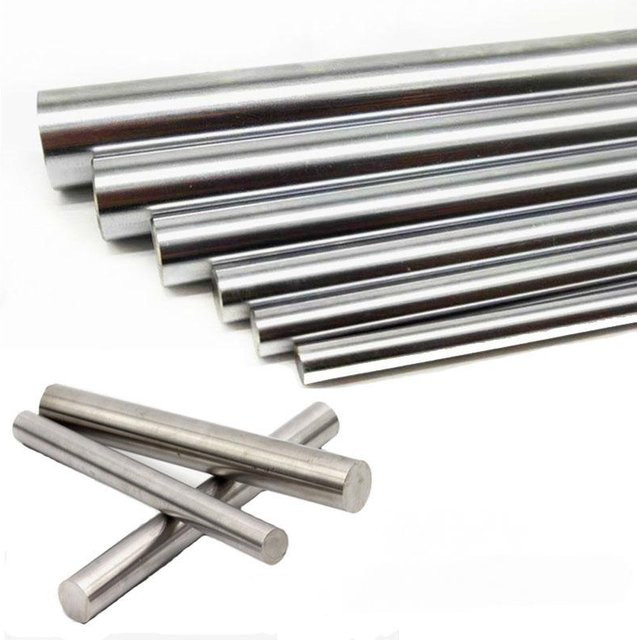 Xiaolang Titan Ti GR2 Rundstab aus Titan in Silber, Länge: 250 mm, Durchmesser: 3 mm, 5 Stück - Bild 1