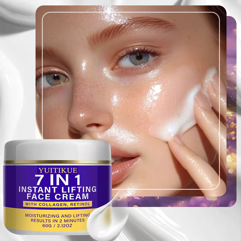 YUITIKUE Gesichtscreme mit Kollagen und Retinol, Anti-Aging - Bild 3