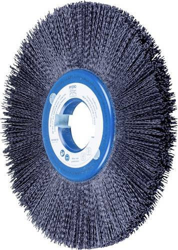 PFERD COMPOSITE FLEX Rundbürste RBUP für Winkelschleifer, Keramik-Filament Ø 1,10 mm, Korn 80, Blau, Durchmesser: 250 mm, Breite: 13 mm, Höhe: 50,8 mm - Bild 1