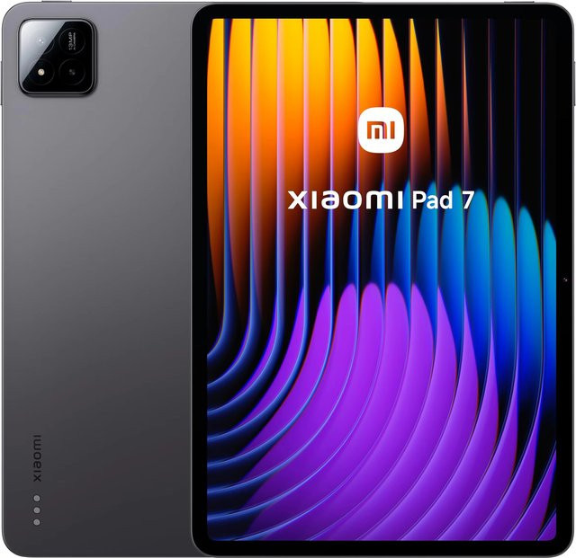 Xiaomi Pad 7 Global Version Tablet in Grau mit Snapdragon 7+ Gen 3 Octa-core CPU, 11,2 Zoll 3,2K Display mit 144Hz und 8850mAh Akku - Bild 1