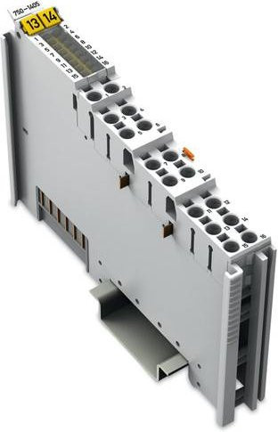 WAGO SPS-Digitaleingangsmodul 750-1405 grau - Bild 1