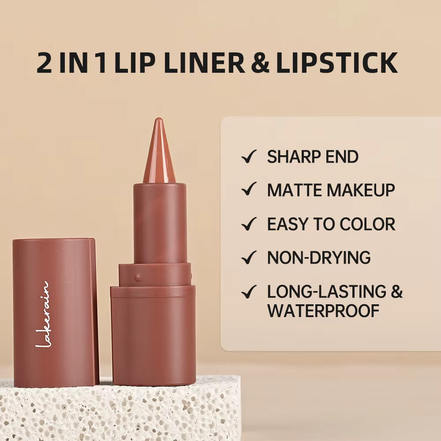 Lakerain Lipliner, Matt, Schwarz Braun - Bild 5