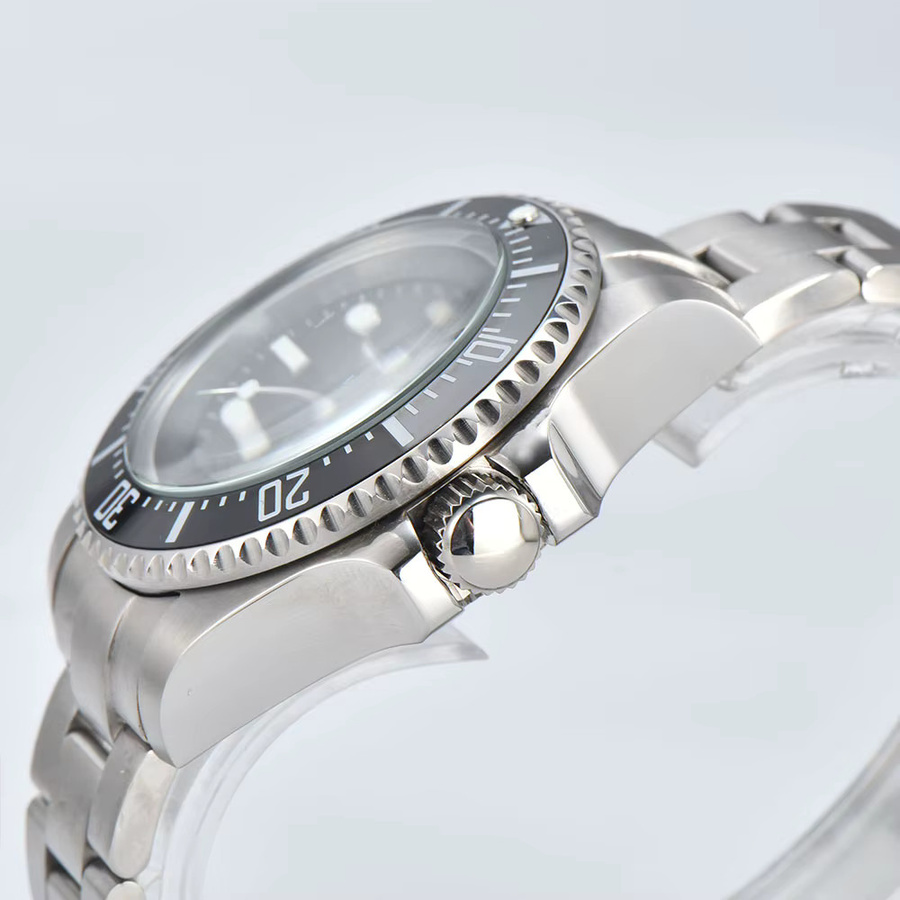 OUMASHI Armbanduhr Edelstahl, Automatik, 44 mm, Herren, Saphirglas - Bild 2