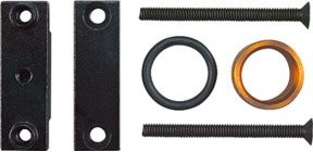 Riegler Kompaktverbindungsset für variobloc, BG 2, G 3/4 und G 1, Schwarz - Bild 1
