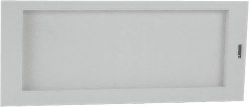 Schneider Electric NSYCTL800DLAG Abdeckplatte in Lichtgrau, B: 80 cm, H: 15 cm - Bild 1
