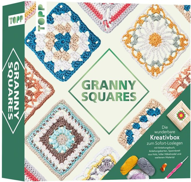 Kreativbox Granny Squares - Bild 1