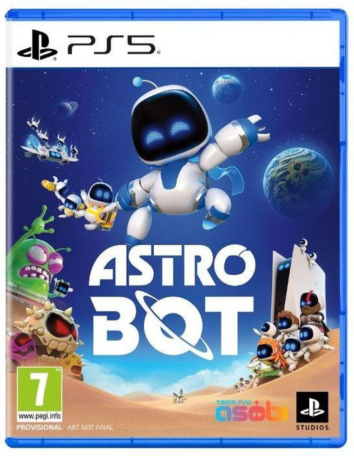 Sony Astro Bot Platformer Adventure Spiel für PlayStation 5 - Bild 1