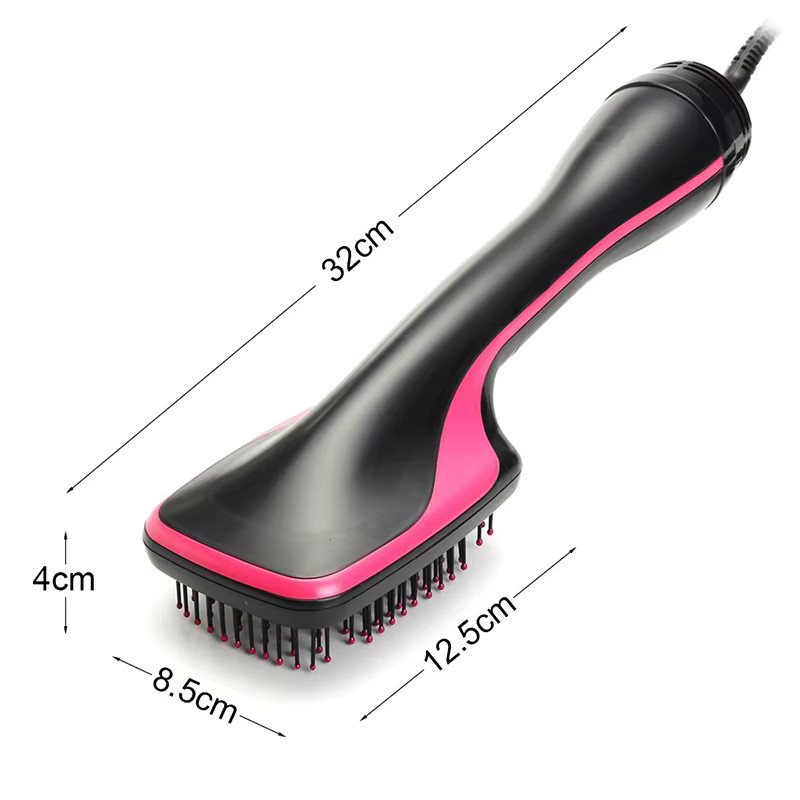 ROFAELEC Haartrockner-Bürste und Styler, Schwarz, Unisex - Bild 5