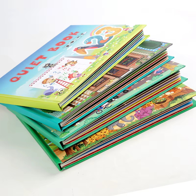 Tlewj Ruhiges Buch mit magischen Aufklebern, Bunt / Mehrfarbig - Bild 6