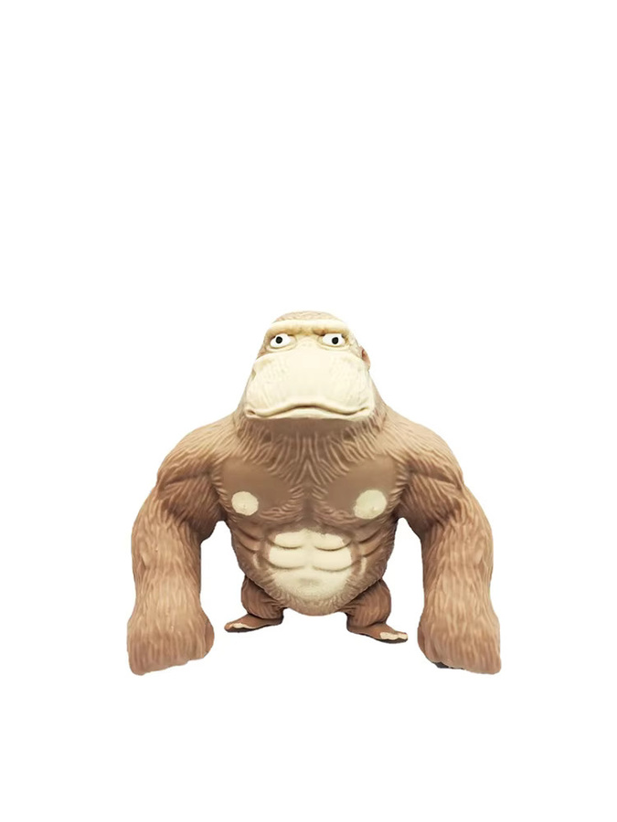 Sega Gorilla-Figuren als humorvolle Affenstatuen und dehnbares Stress-Spielzeug für dein Büro oder deine Heimdekoration - Bild 3