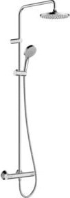 Hansgrohe Brausethermostat Set Pip 200 EcoSmart und Vernis Blend in Chrom - Bild 1