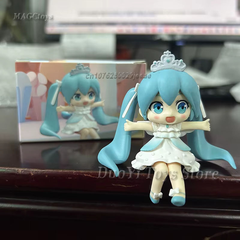 Bandai Hatsune Miku 15. Jahrestag Q Edition Anime Figur, mehrfarbig - Bild 3