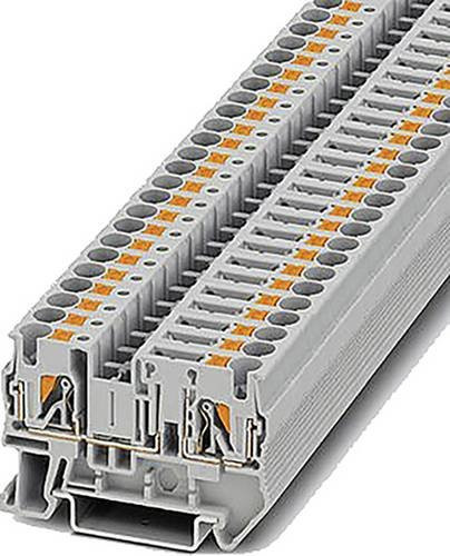 Siemens Trennklemme Steck-Klemm Grau 50 Stück - Bild 1