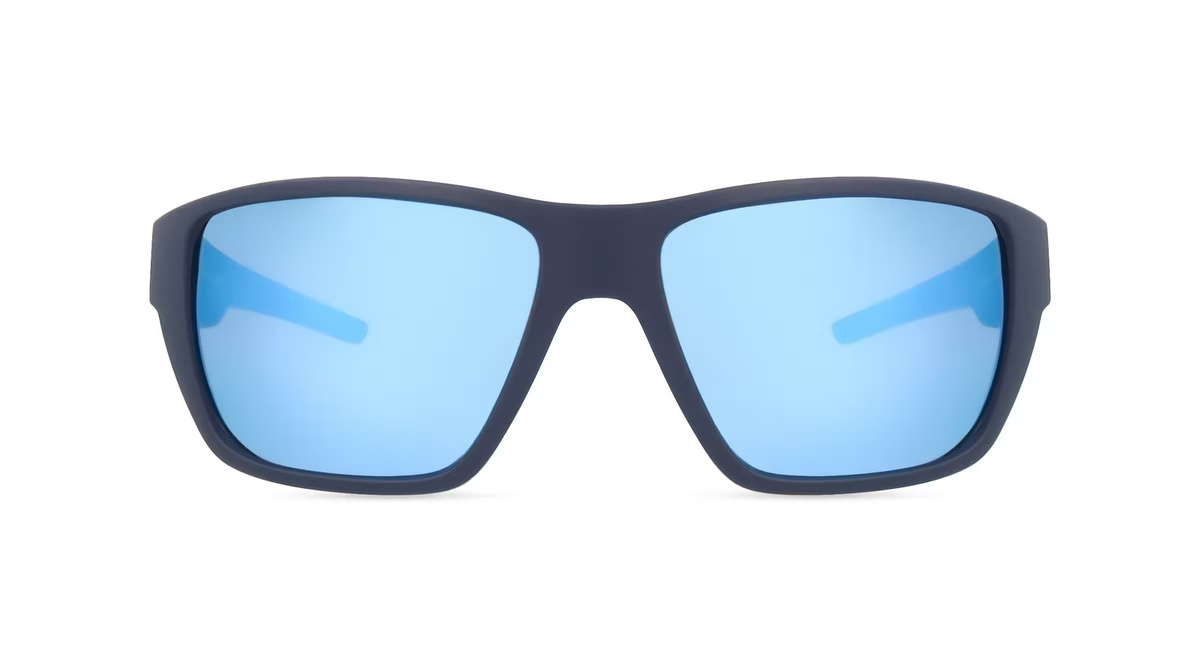 Scuderia Ferrari FZ6012U Sonnenbrille, Vollrand, Quadratisch, Kunststoff, Blau, Herren - Bild 1