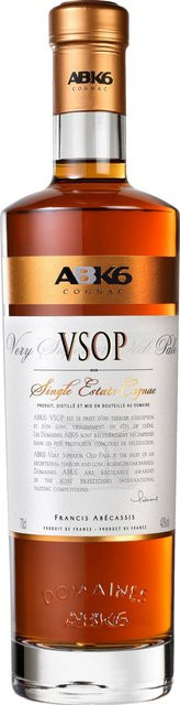 ABK6 Cognac VSOP, Frankreich, 40% Vol., 0,375 l - Bild 1