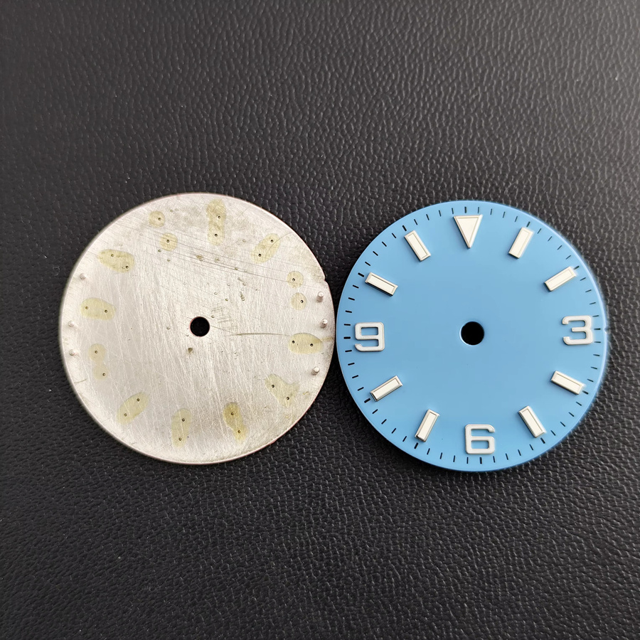 Dwayne Campbell Zifferblatt, Einzel Kalender, 28,5 mm, Silber, Unisex - Bild 2