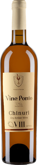 Vine Ponto Weißwein Chinuri 2022, Kartli, 0,75 l - Bild 1