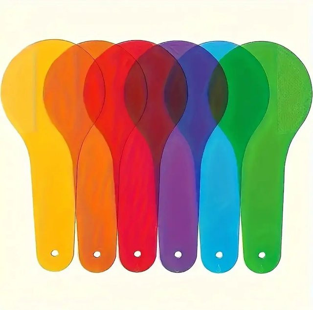 Farbmischset für optische Experimente, 6-teiliges Set - Bild 1
