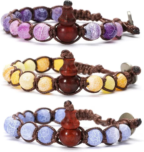 SANSWL Armband, geflochtenes Seil, mehrfarbig, Unisex - Bild 1