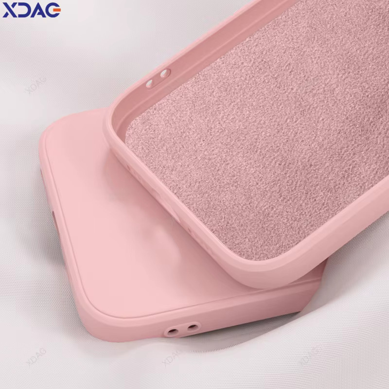 GOINSIE Candy Handyhülle aus weichem Flüssigsilikon für Xiaomi 17 17T 15 15S 15T 14 14T Pro Max Ultra Lite 5G in Grau - Bild 1
