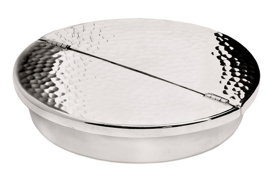 Klapp-Ascher Madras in Silber von Edzard - Bild 1