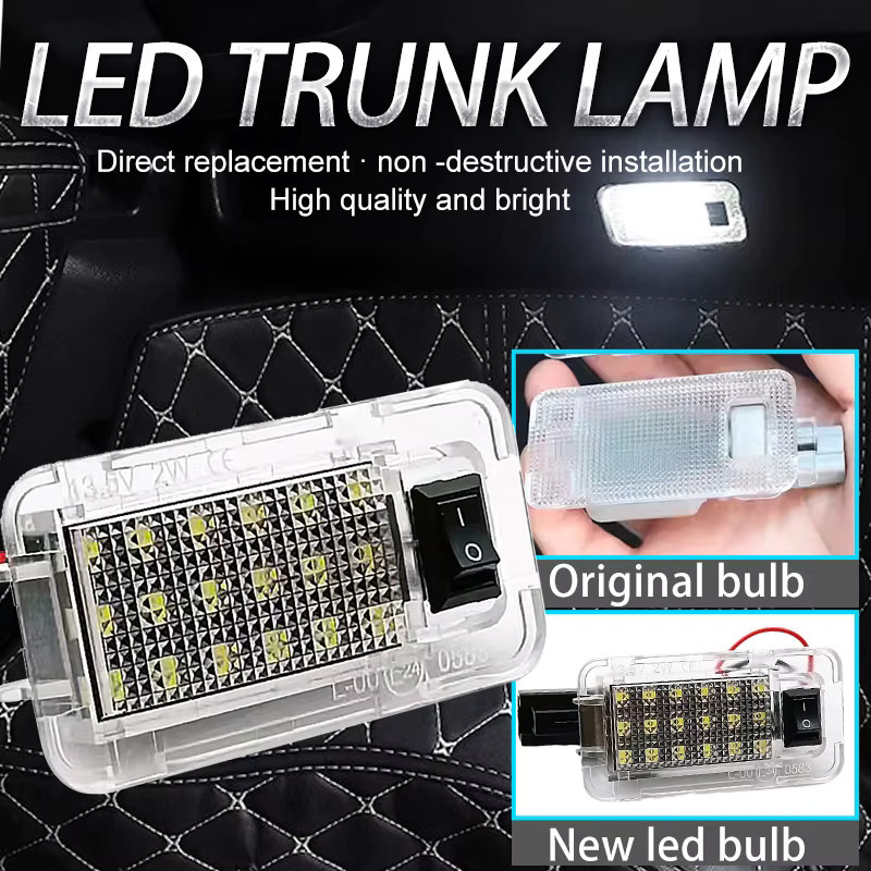 LED Stamm Lampe für Kofferraum Gepäckfach passend für Toyota RAV4, Prius Prime, Siena sowie Lexus CT200h, RX350, NX300h und Scion TC - Bild 2